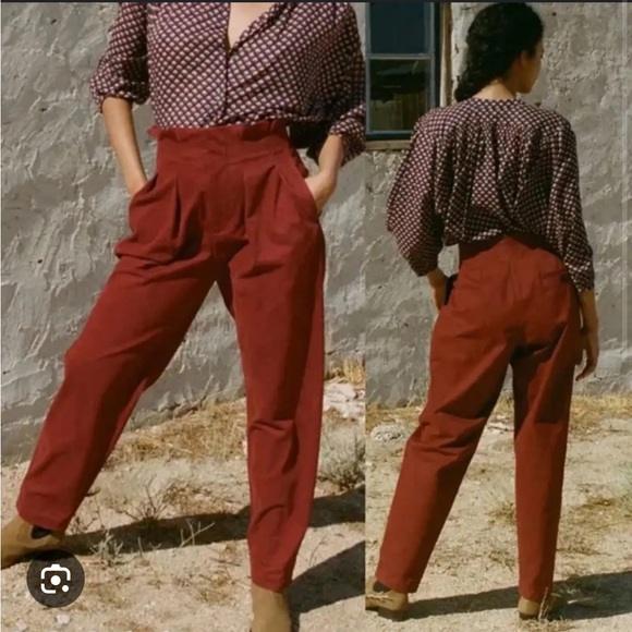 DOEN Louvre Pant - Picture 2 of 12